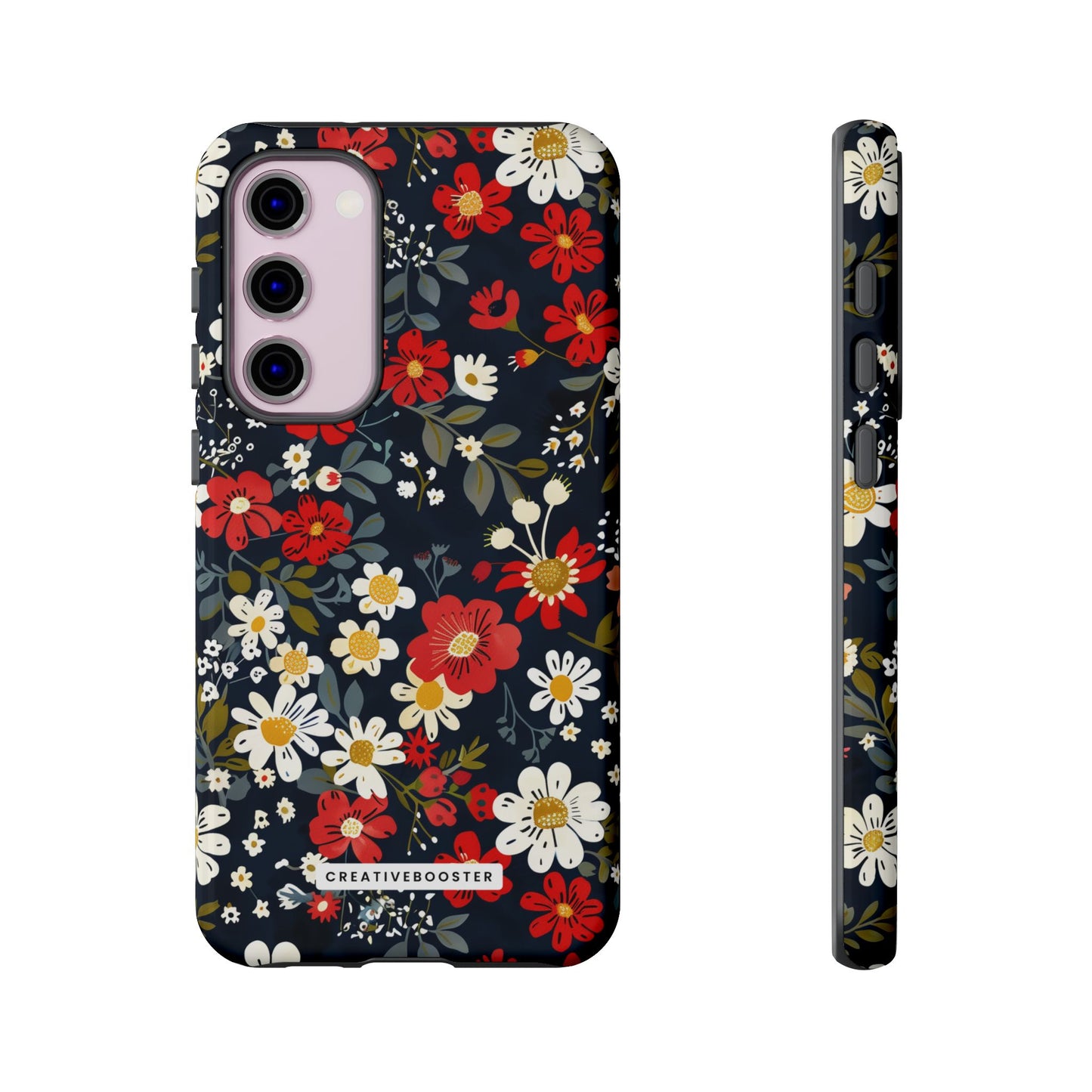 Retro Daisy - Tough Phone Case