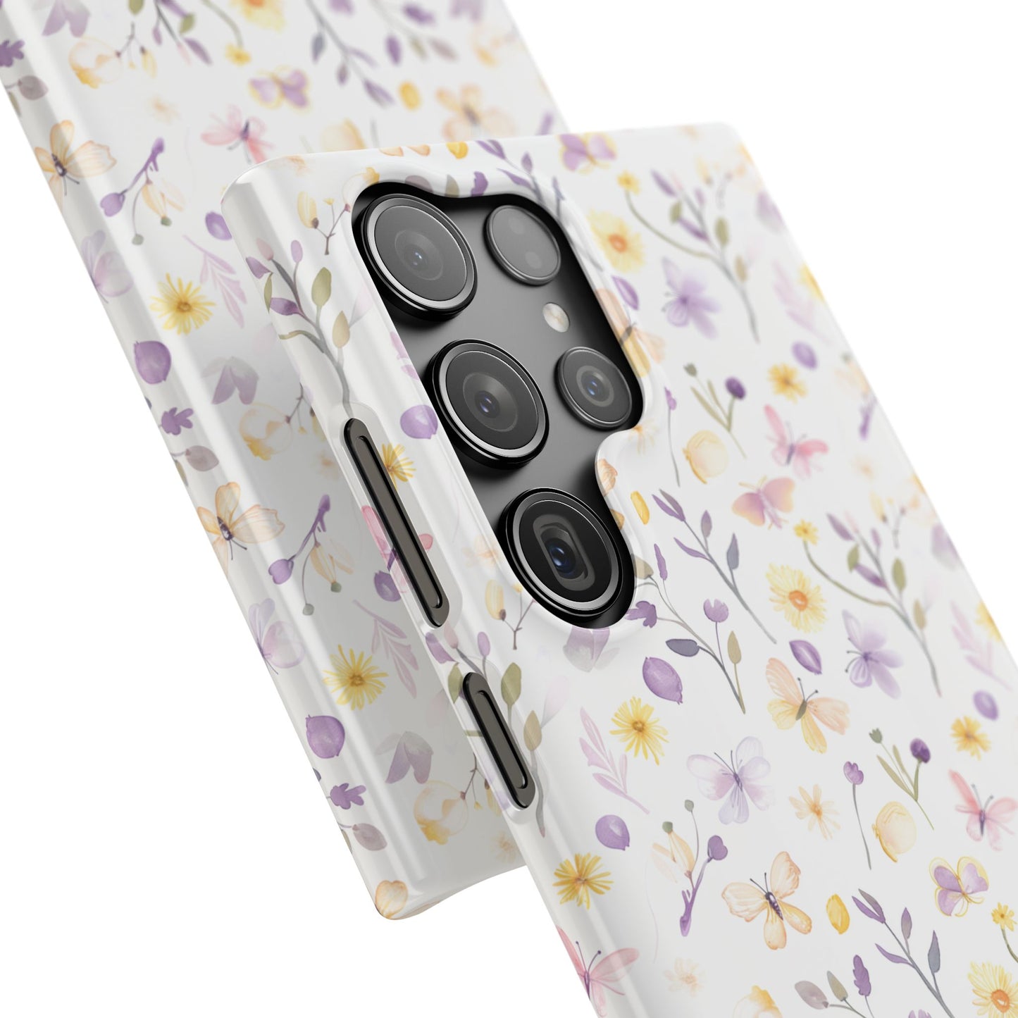 Pastel Meadow - Slim Phone Case