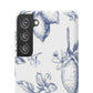 Indigo Sketch - Slim Phone Case
