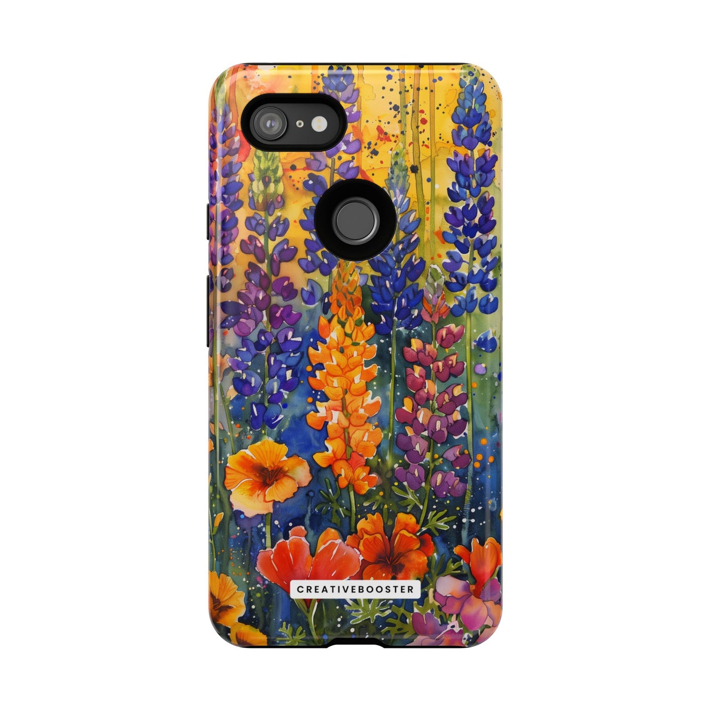 Sunset Lupine - Tough Phone Case