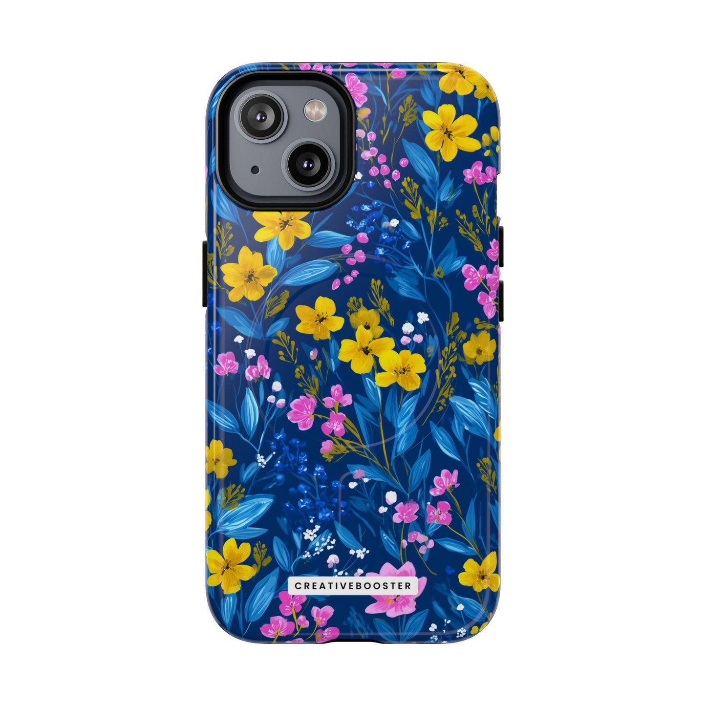 Midnight Petals - Tough Phone Case (MagSafe)