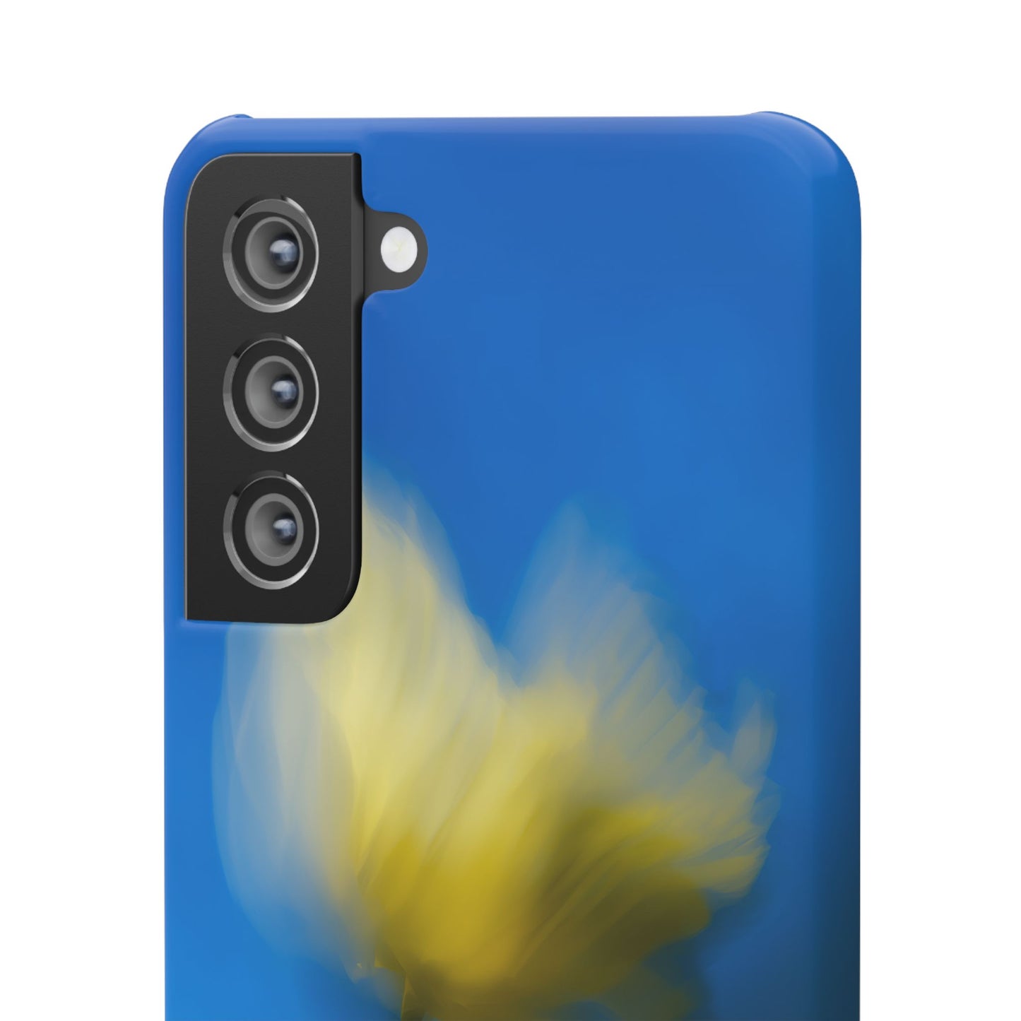 Golden Drift - Slim Phone Case