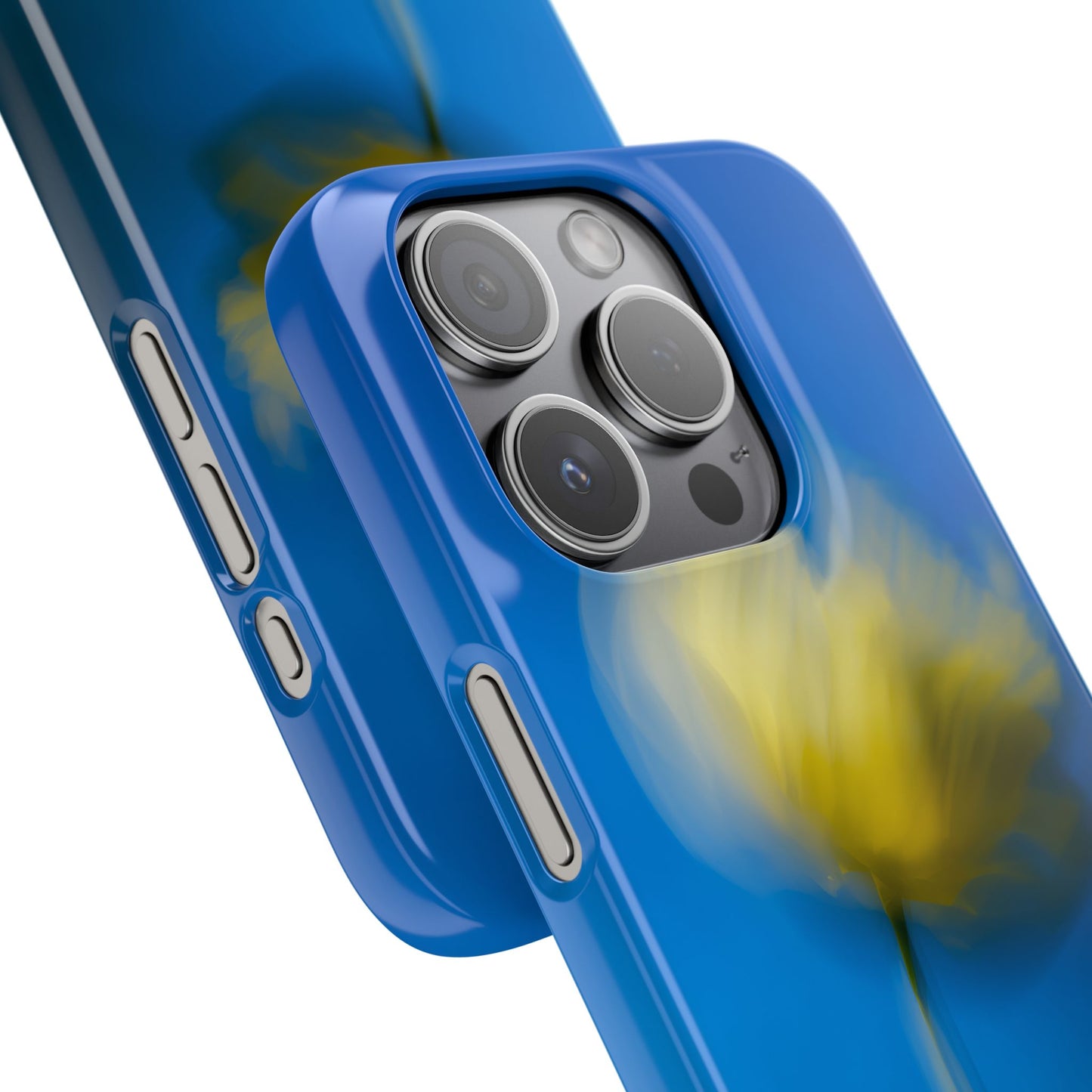 Golden Drift - Slim Phone Case