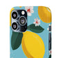 Sky Bloom - Slim Phone Case