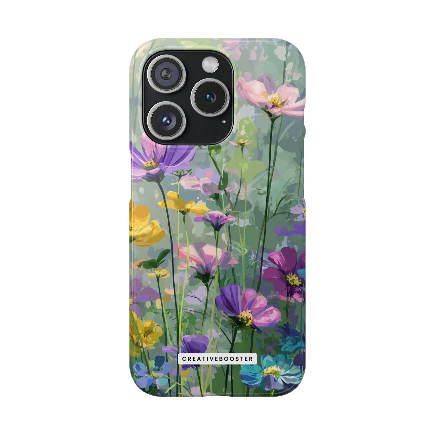 Pastel Bloom - Slim Phone Case
