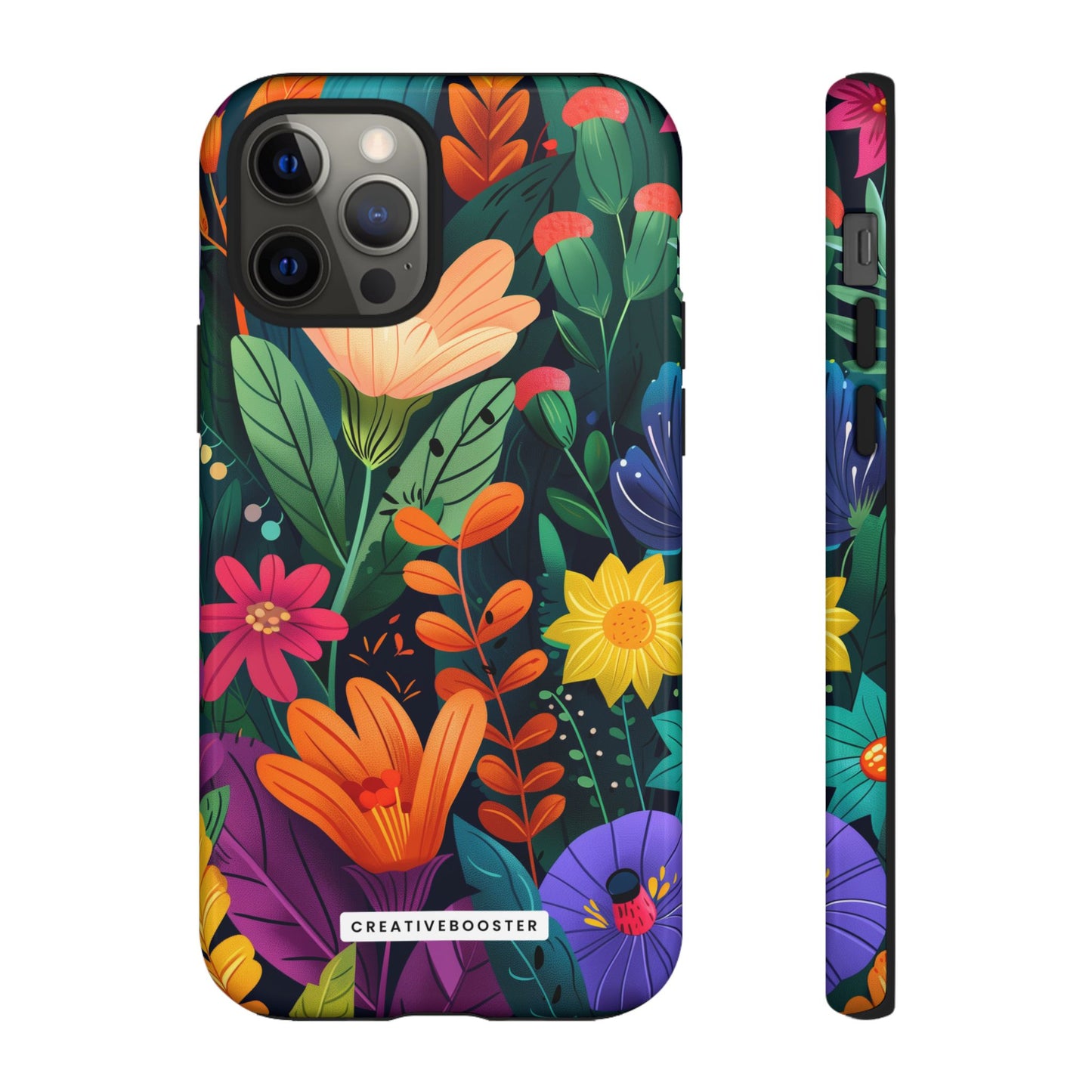 Tropic Glow - Tough Phone Case