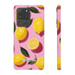 Retro Lemon - Slim Phone Case