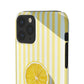 Stripe Slice - Slim Phone Case