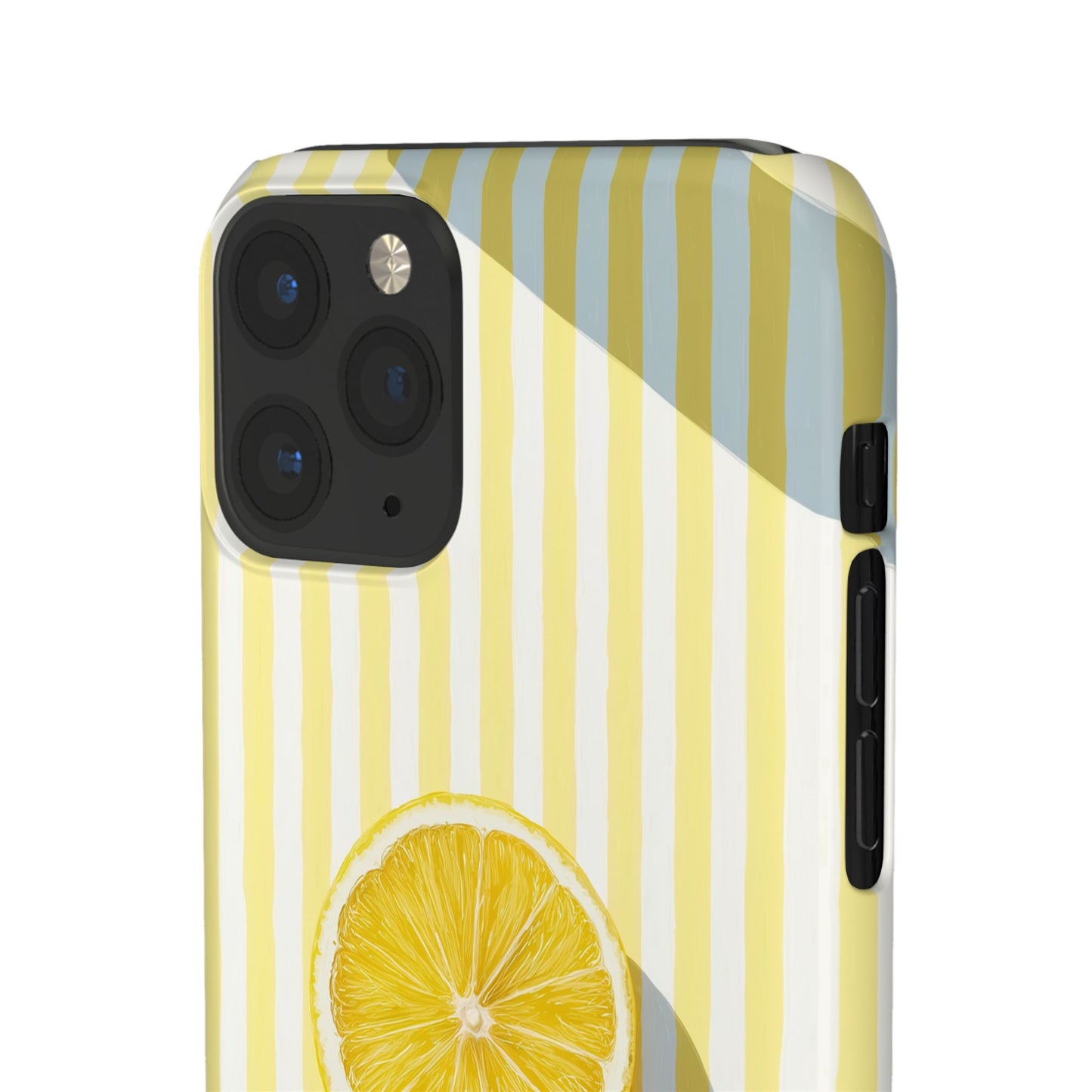 Stripe Slice - Slim Phone Case