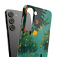 Orchard Stroll - Slim Phone Case