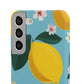 Sky Bloom - Slim Phone Case