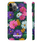 Petal Burst - Slim Phone Case