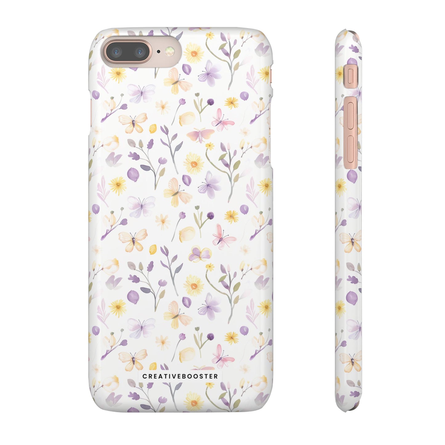 Pastel Meadow - Slim Phone Case