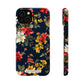 Scarlet Bloom - Slim Phone Case