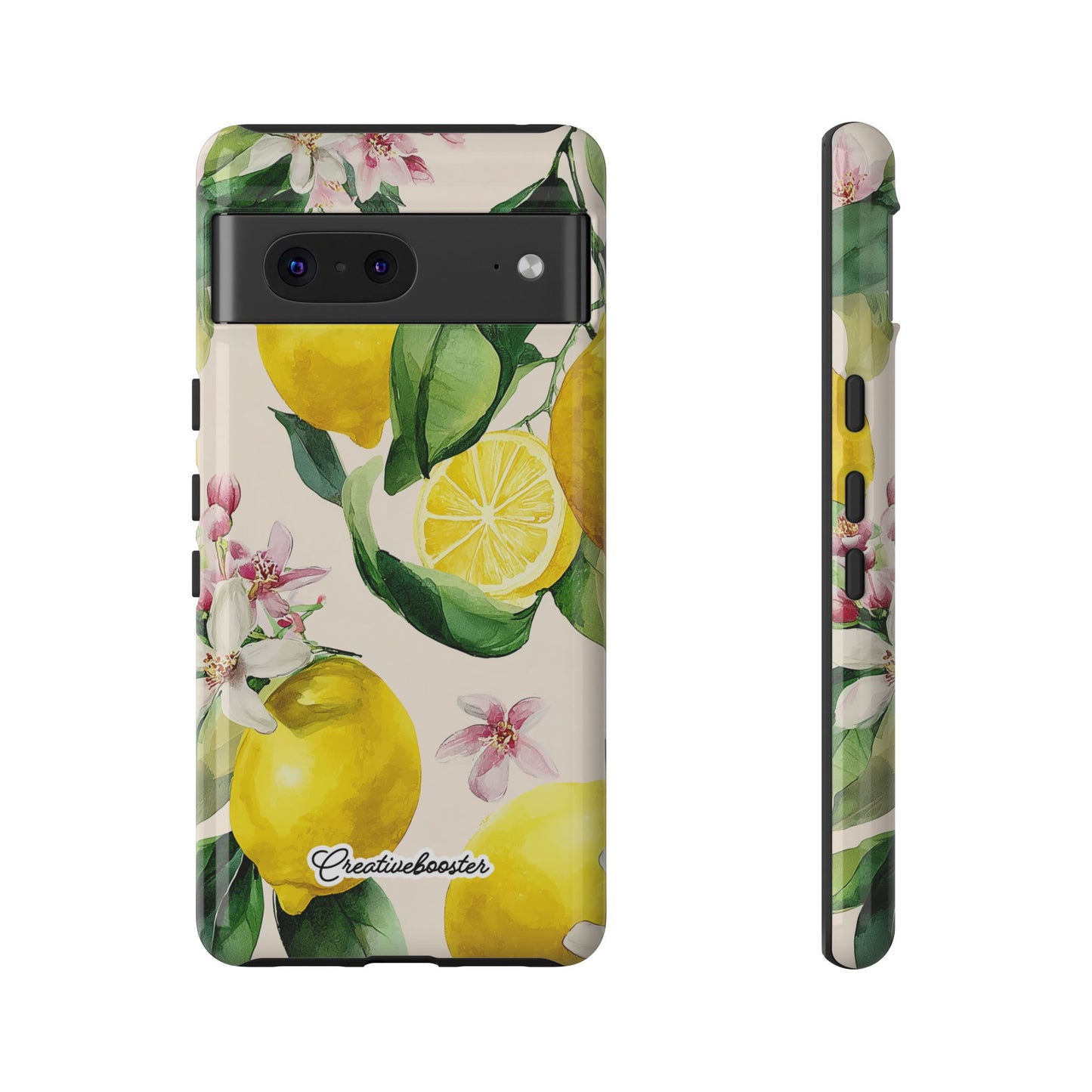 Lemon Blossom - Tough Phone Case