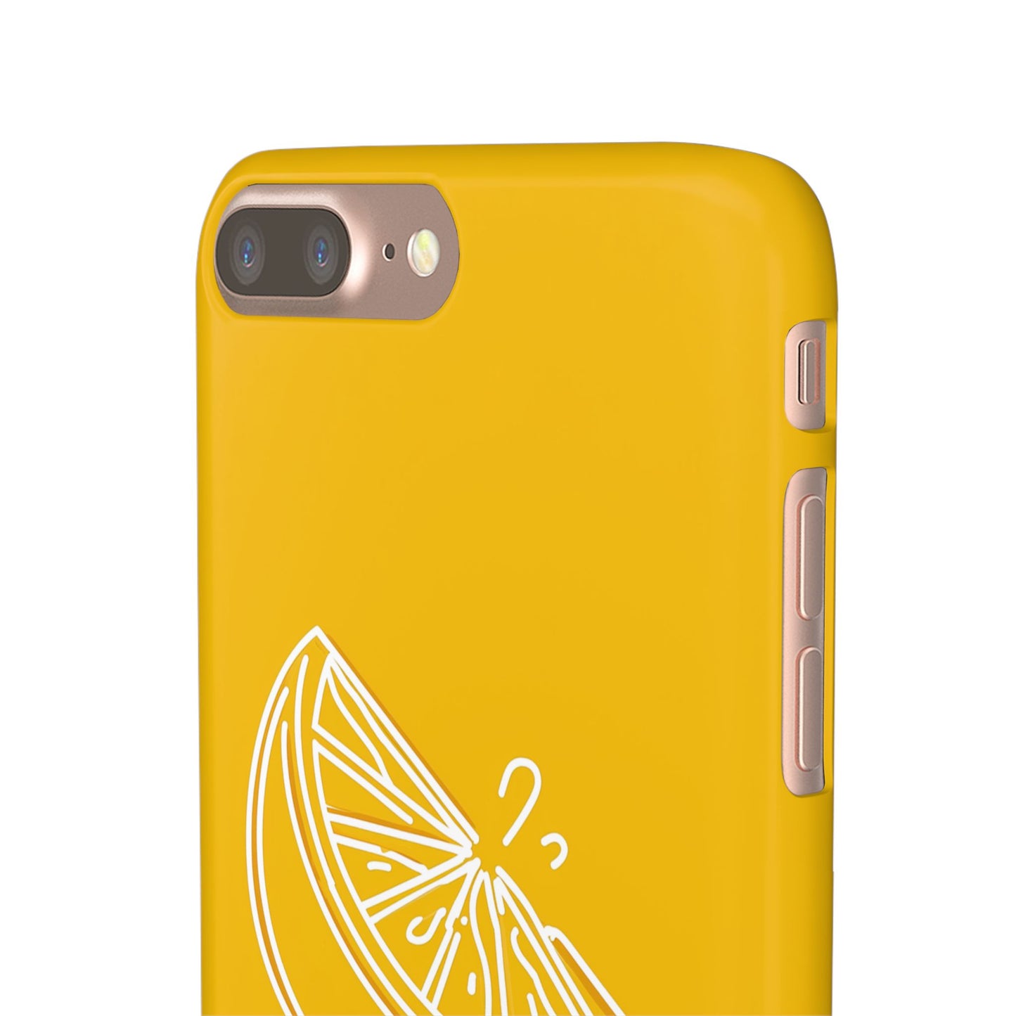 Citrus Drip - Slim Phone Case