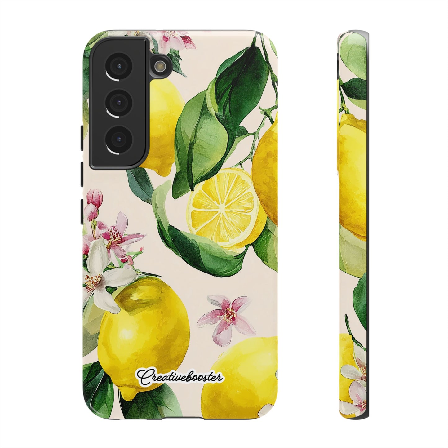 Lemon Blossom - Tough Phone Case