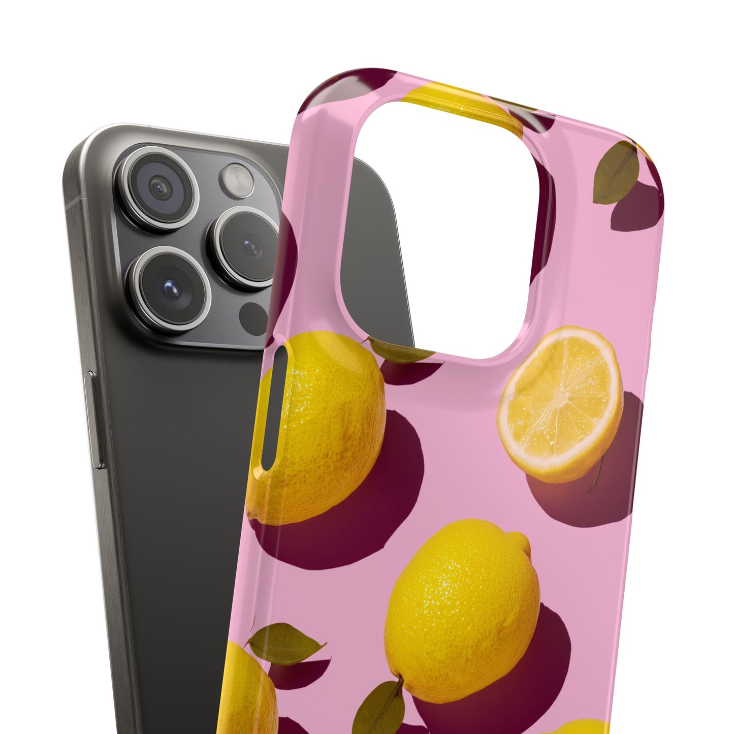 Zest Pop - Slim Phone Case