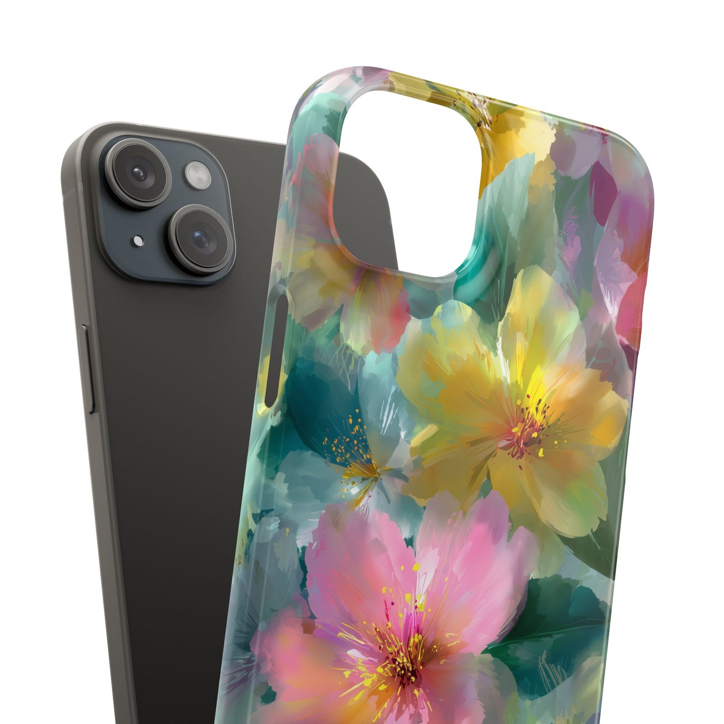 Soft Blossom - Slim Phone Case