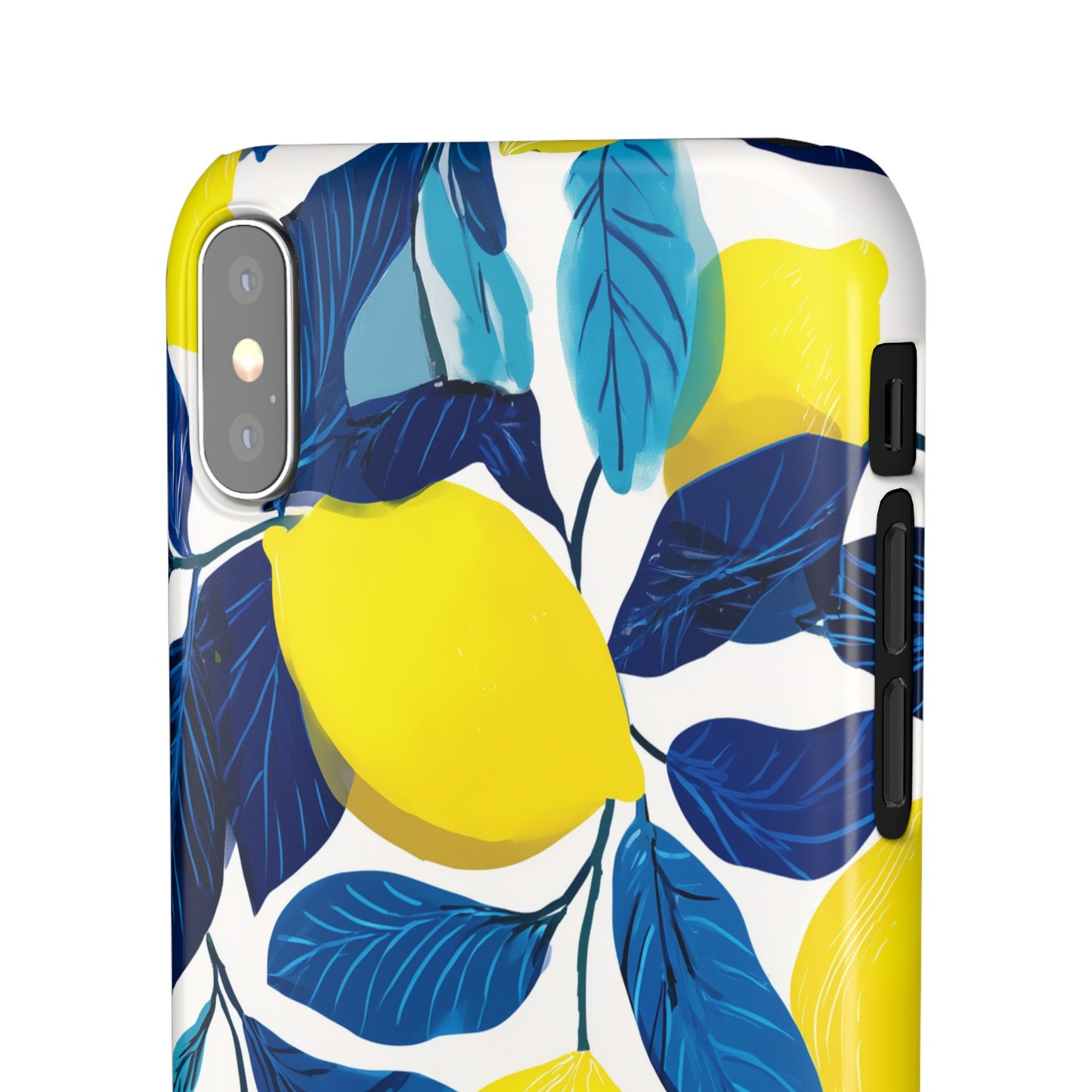 Midnight Citrus - Slim Phone Case