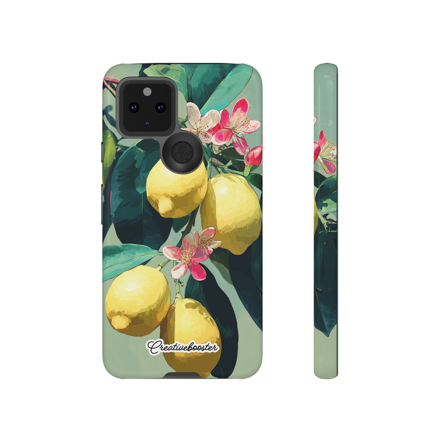 Lemon Bloom - Tough Phone Case