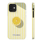 Stripe Slice - Slim Phone Case