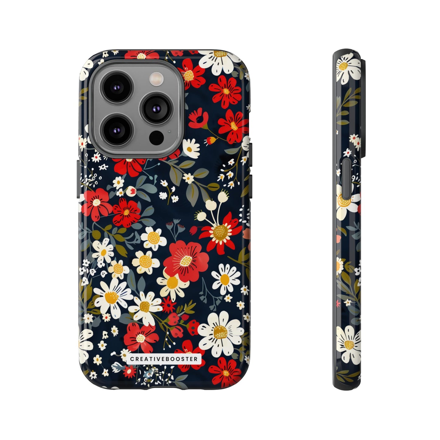 Retro Daisy - Tough Phone Case