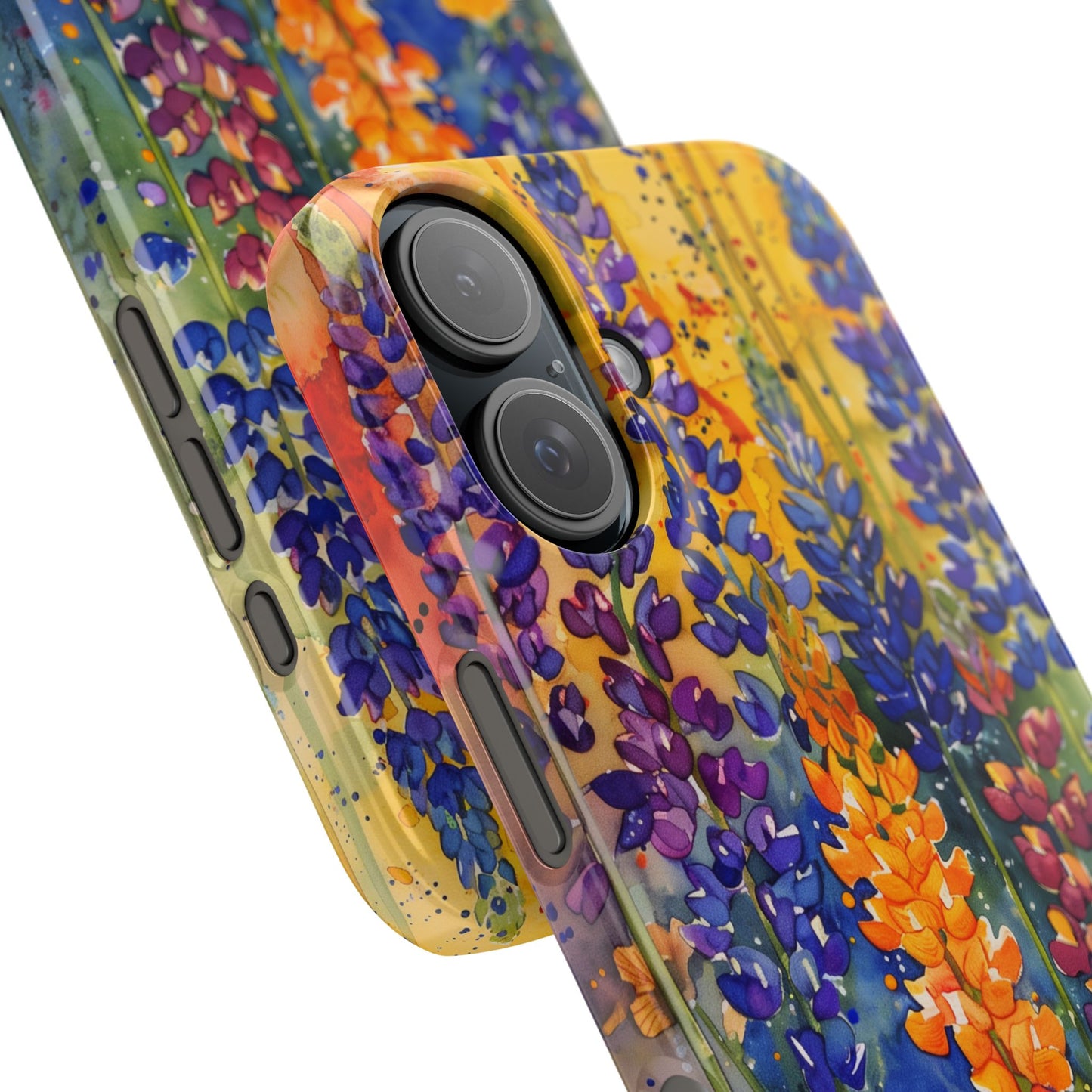 Sunset Lupine - Slim Phone Case