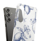 Indigo Sketch - Slim Phone Case