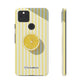 Stripe Slice - Slim Phone Case