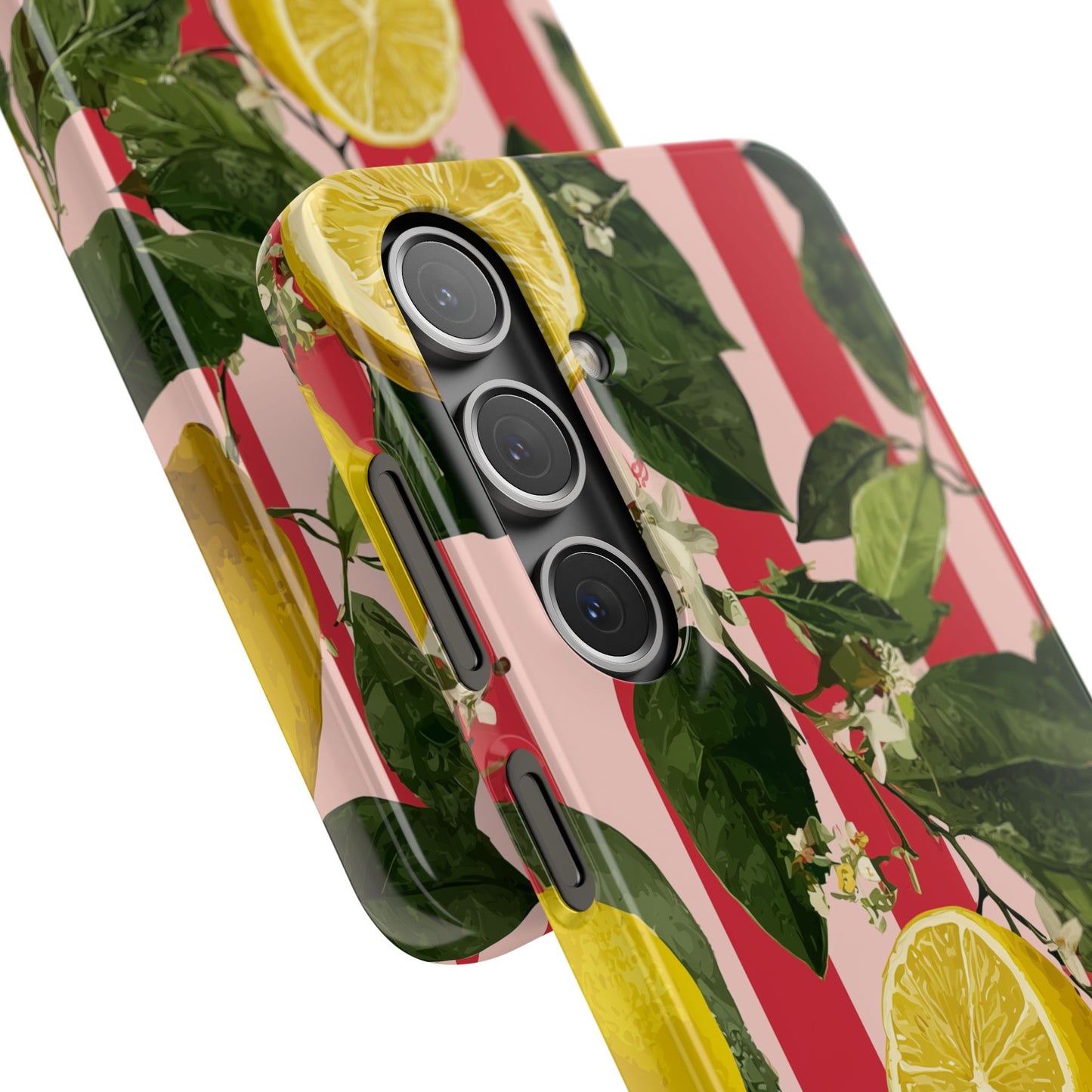 Riviera Stripe - Slim Phone Case