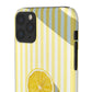 Stripe Slice - Slim Phone Case