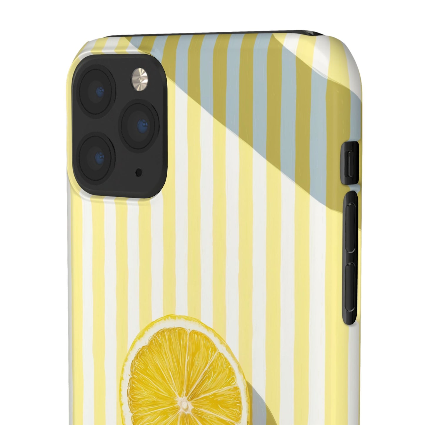 Stripe Slice - Slim Phone Case