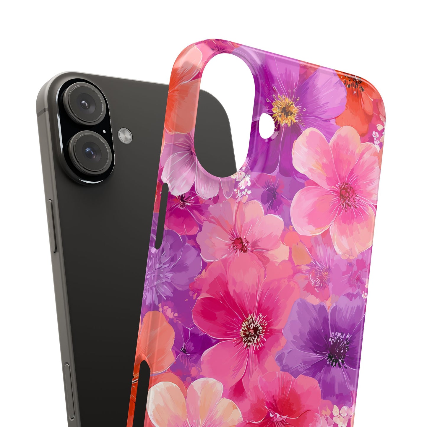 Soft Petals - Slim Phone Case