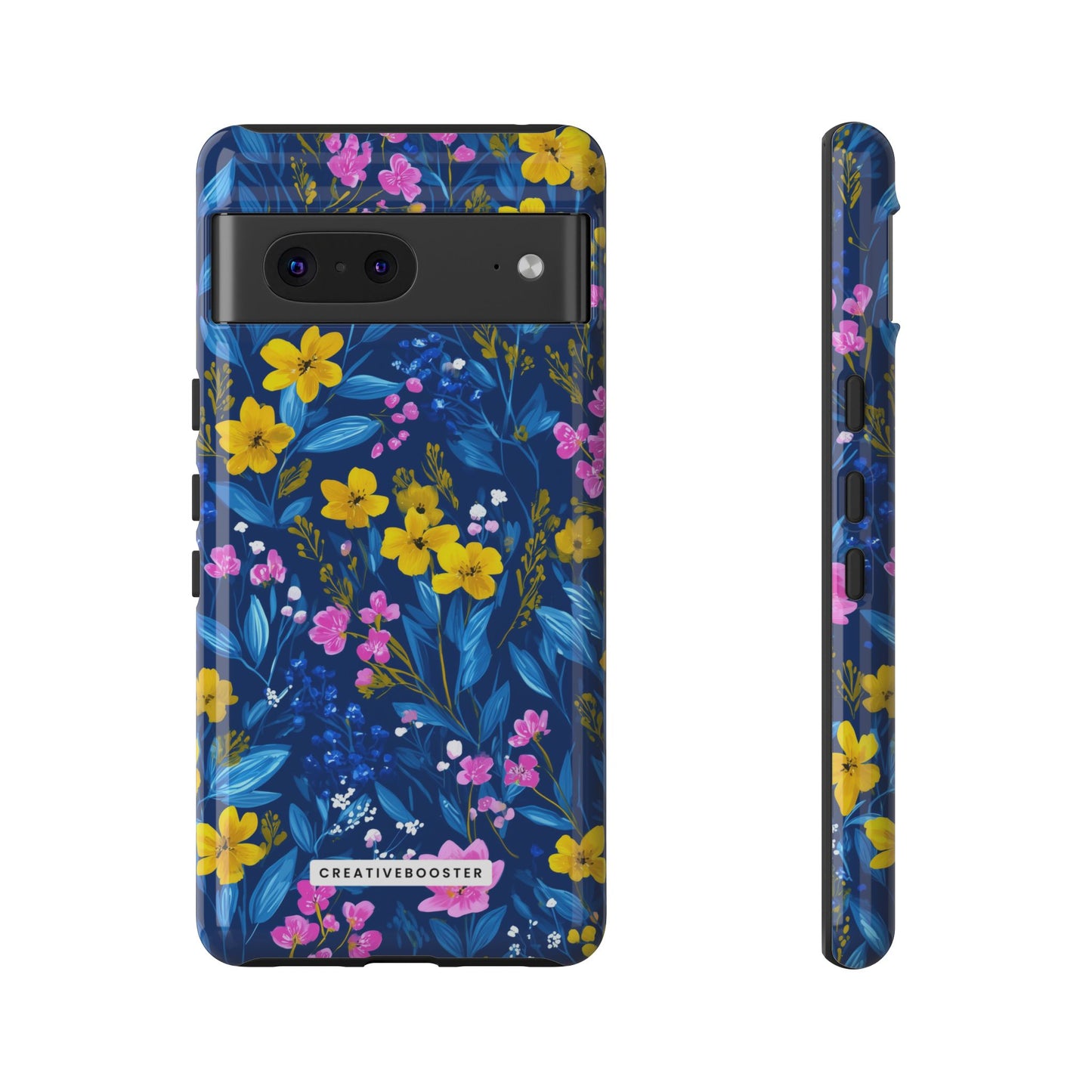 Midnight Petals - Tough Phone Case