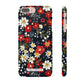 Retro Daisy - Slim Phone Case
