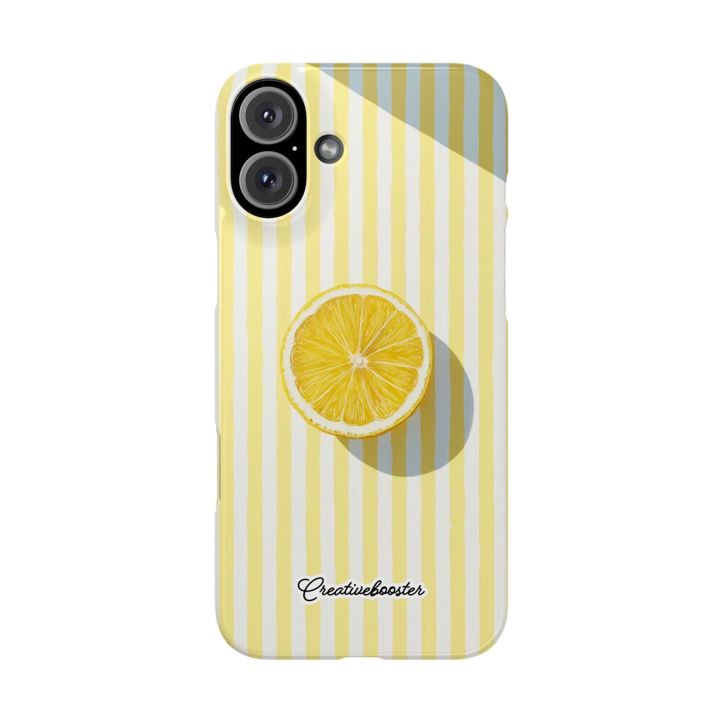 Stripe Slice - Slim Phone Case