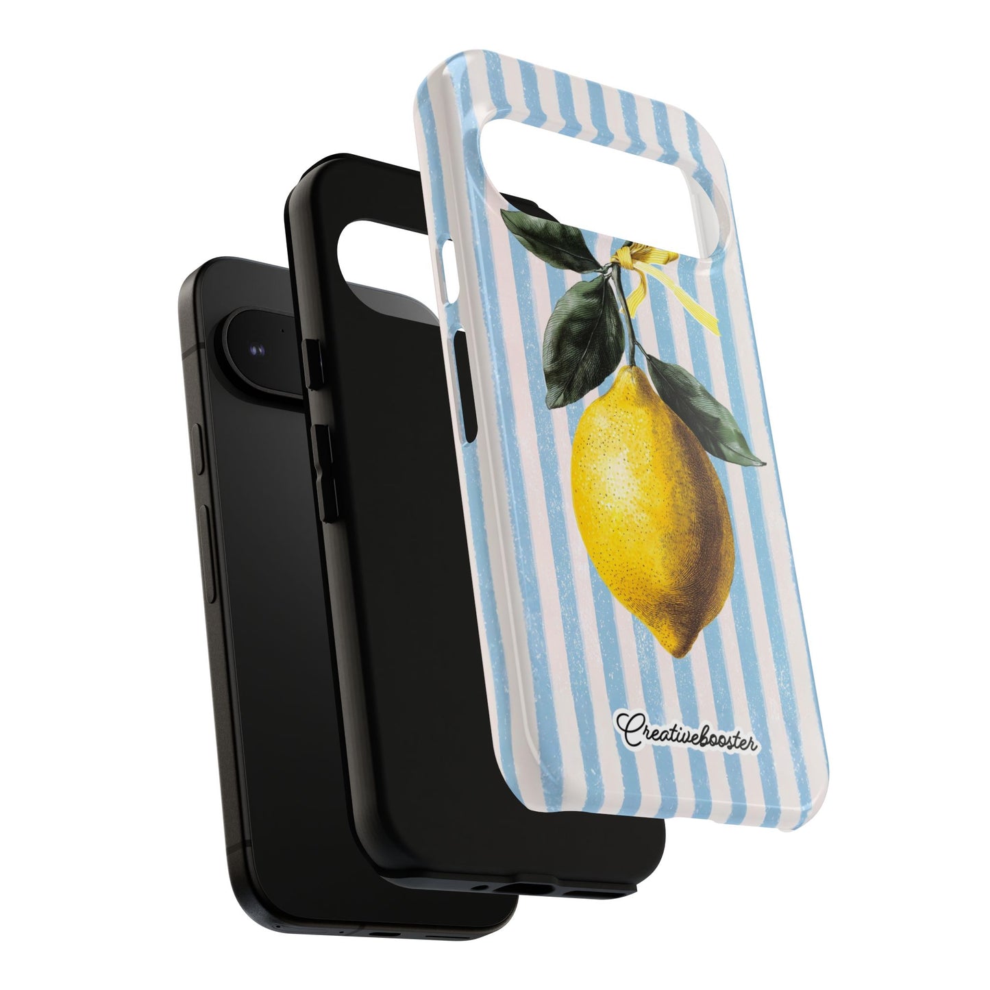 Ribbon Lemon - Tough Phone Case