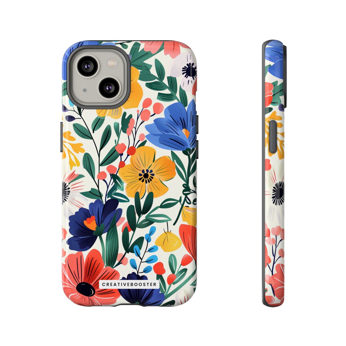 Spring Field - Tough Phone Case