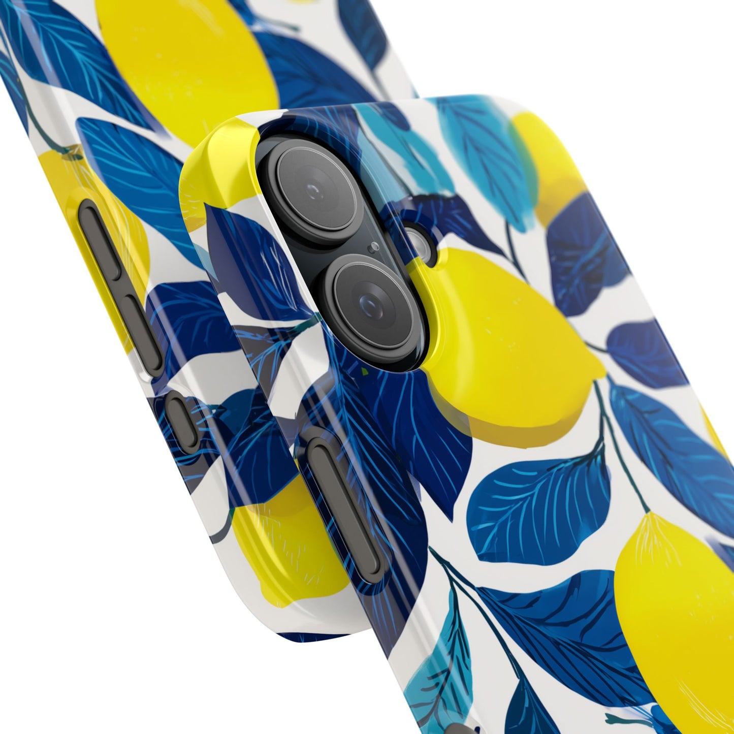 Midnight Citrus - Slim Phone Case