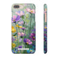 Pastel Bloom - Slim Phone Case