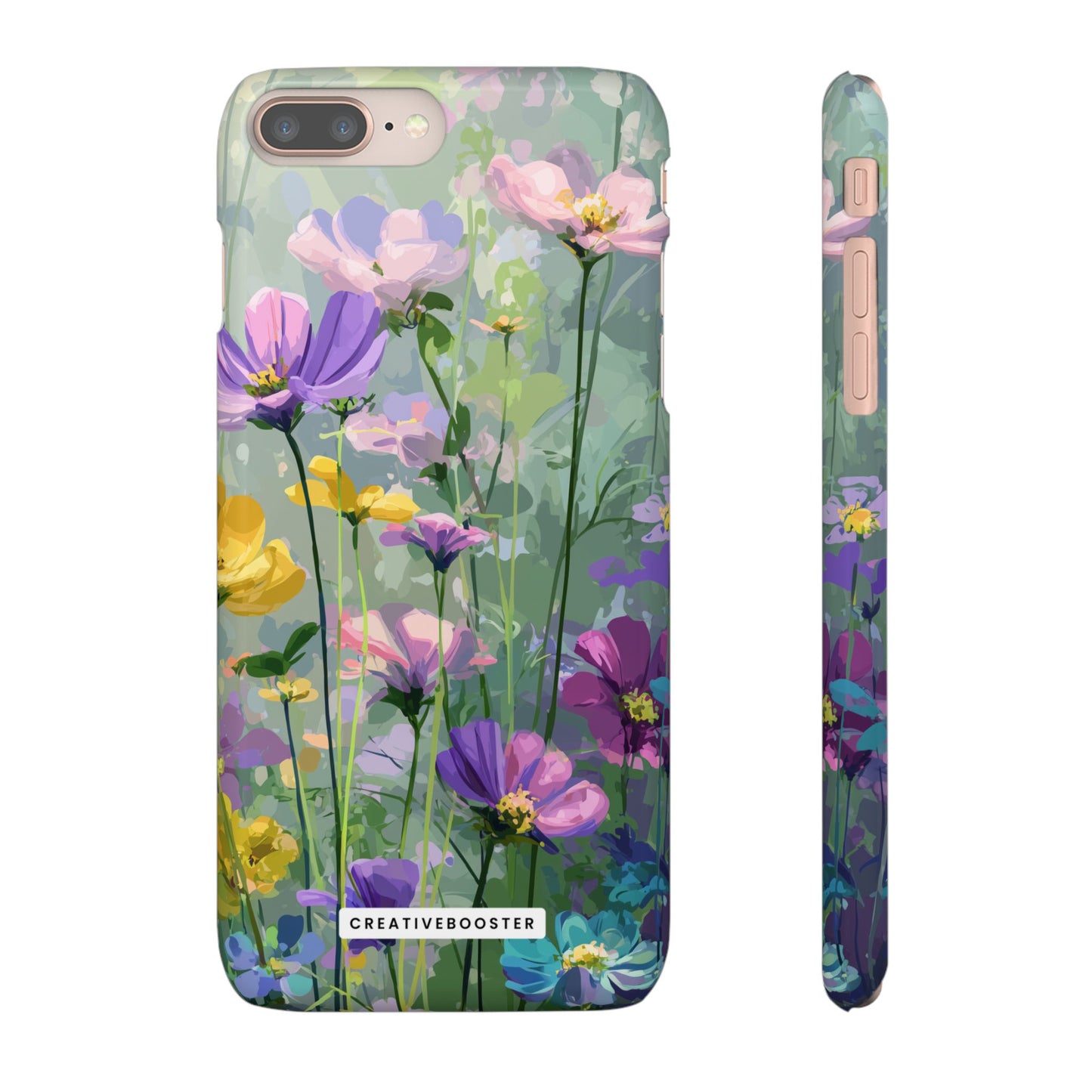 Pastel Bloom - Slim Phone Case