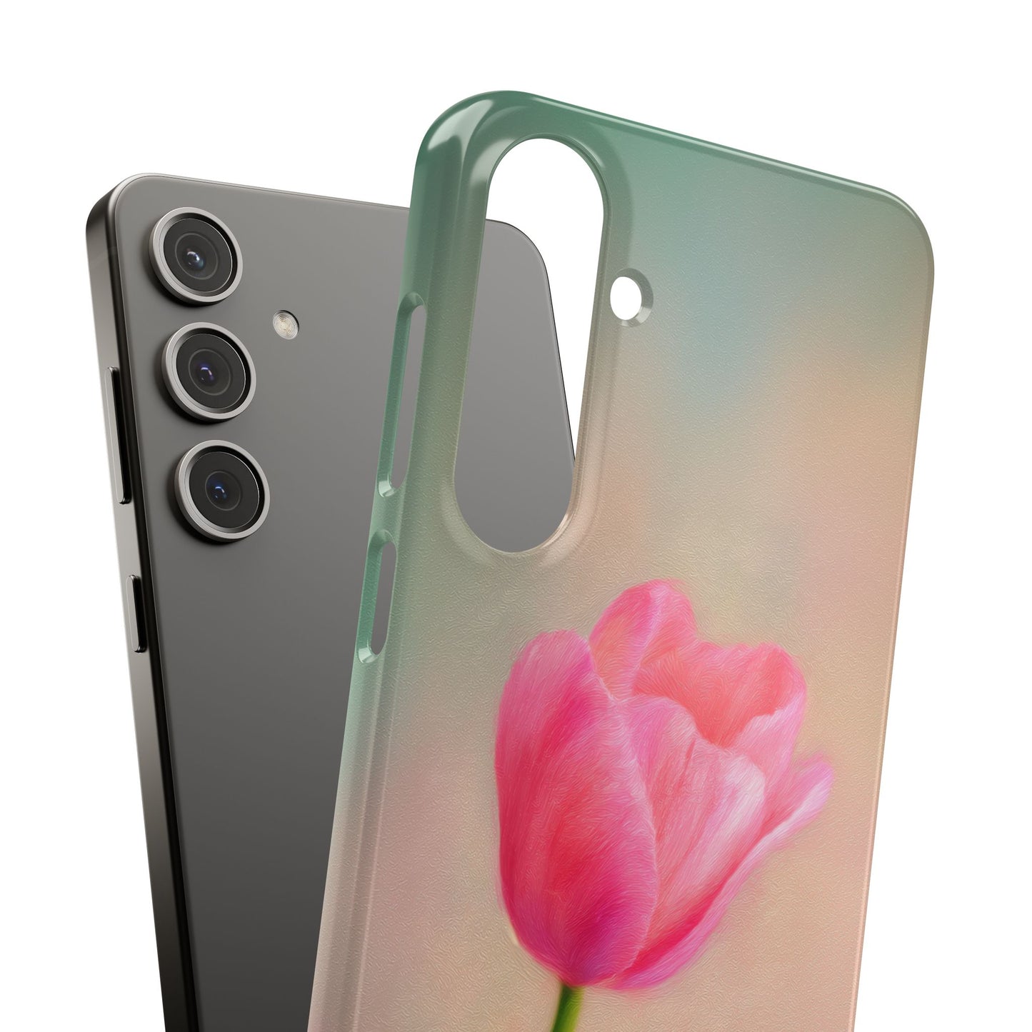 Rose Glow - Slim Phone Case