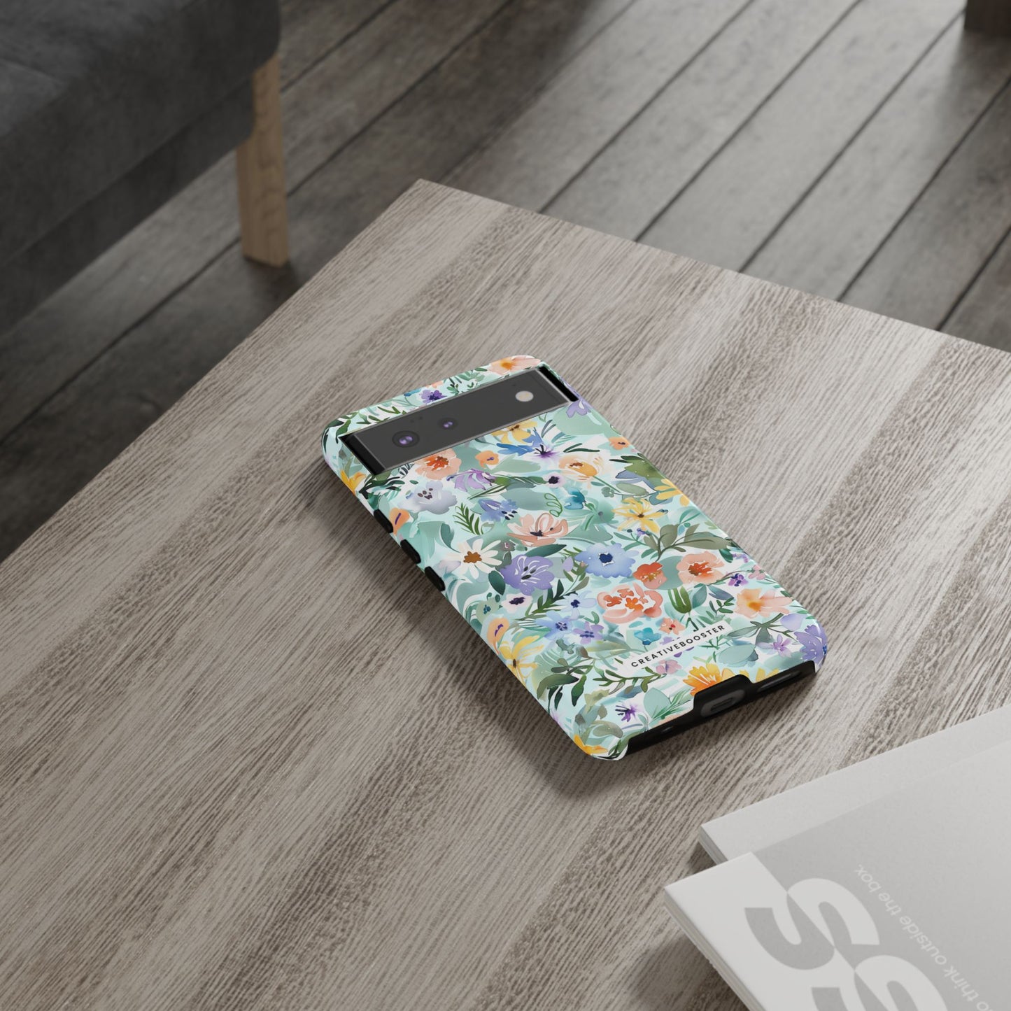 Watercolor Meadow - Tough Phone Case