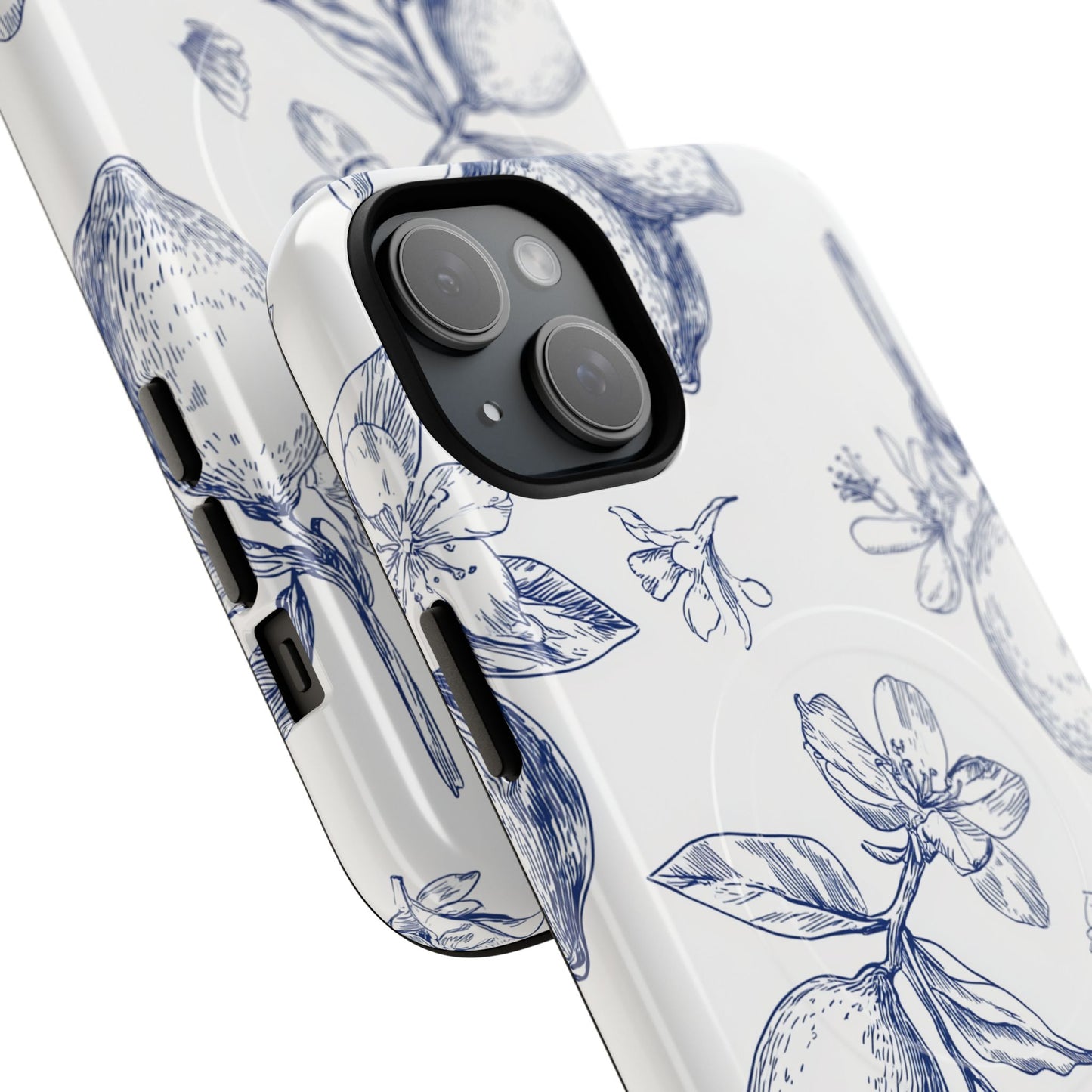 Indigo Sketch - Tough Phone Case (MagSafe)