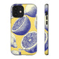 Indigo Citrus - Tough Phone Case