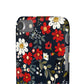 Retro Daisy - Slim Phone Case