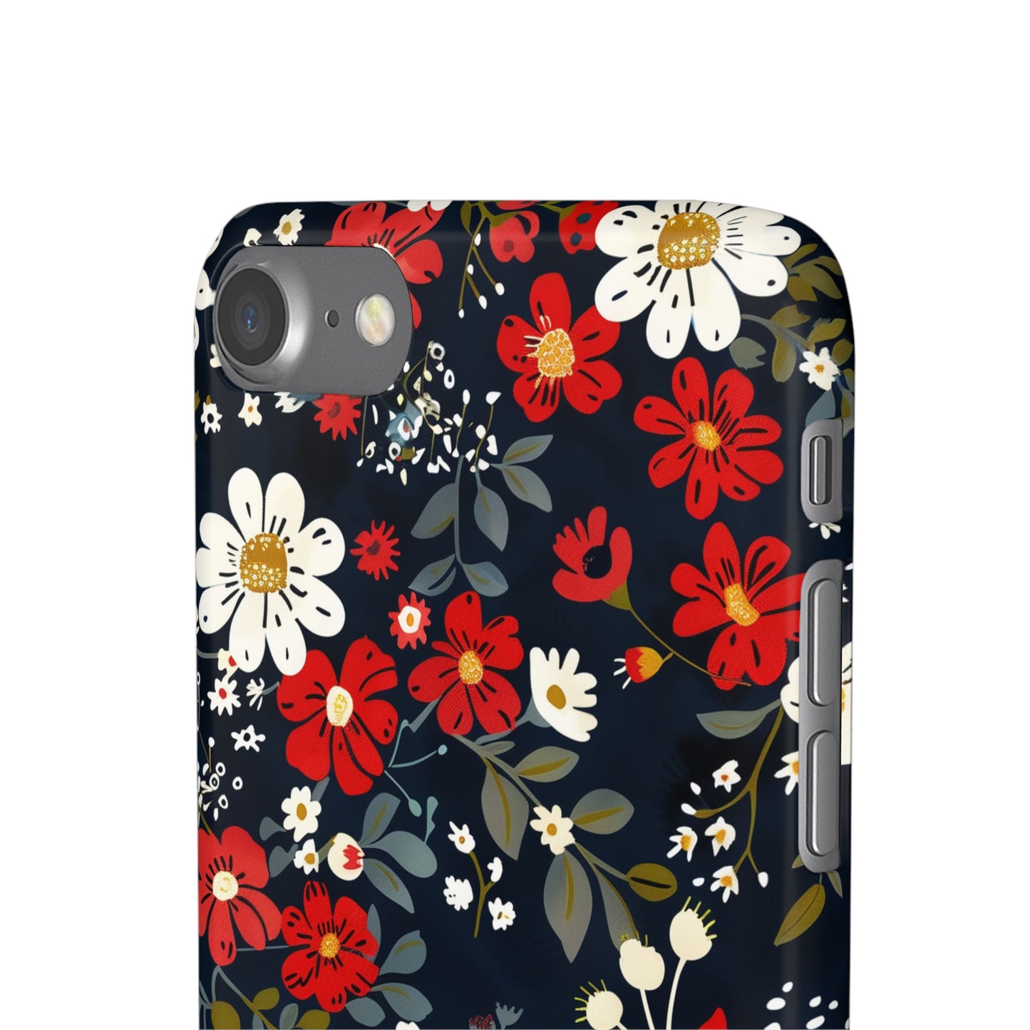 Retro Daisy - Slim Phone Case