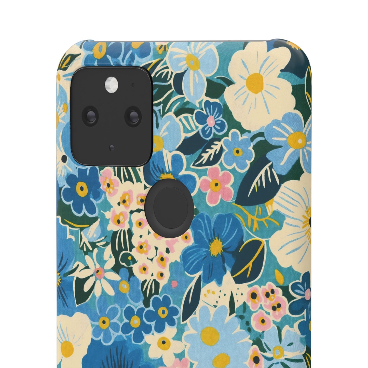 Coastal Bloom - Slim Phone Case
