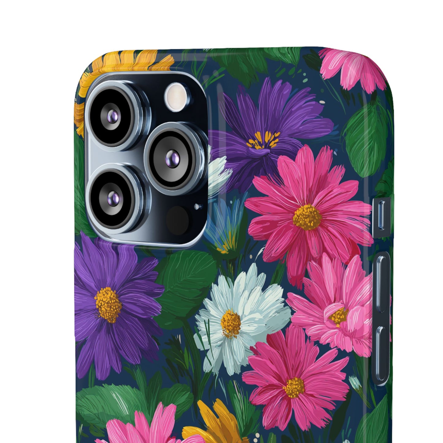Petal Burst - Slim Phone Case